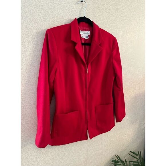 Vintage Dress Barn wool coat - Picture 4 of 6
